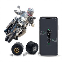 Capteur Tpms de voiture Pas de programmation pour moto Capteur Tpms App Sync d'énergie Durable pour bluetooth Tpms