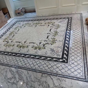 Médailles <span class=keywords><strong>de</strong></span> mosaïque en marbre pour tapis en marbre personnalisés utilisées pour le hall d'hôtel et le sol du musée Médailles <span class=keywords><strong>de</strong></span> mosaïque en <span class=keywords><strong>pierre</strong></span> - Product Image 2