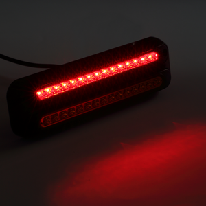 10-30V Chỉ Số Đuôi Dừng Đèn Xe Tải Trailer Amber <span class=keywords><strong>Red</strong></span> RV Tín Hiệu Thanh Trailer <span class=keywords><strong>LED</strong></span> Kết Hợp Đèn Đuôi - Product Image 3