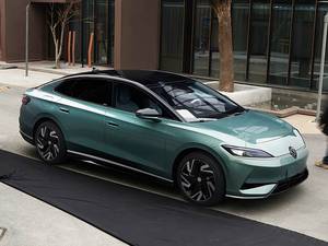 El Sedán Eléctrico Compacto Inteligente Blanco 2025 con Autonomía de 450 Kilómetros y 170 Caballos de Fuerza, <span class=keywords><strong>Volks</strong></span>-wa/gen <span class=keywords><strong>ID3</strong></span>, es un Vehículo de Nueva Energía - Product Image 2