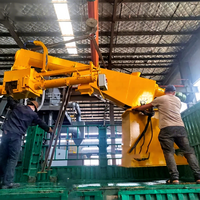 Machine de mélange de sable à haute efficacité pour la ligne de production de fonderie industrielle