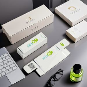 Boîtes rigides personnalisées Crown Win, pliables, à rabat, en papier recyclé, avec revêtement UV, lamination mate brillante, gaufrage - Product Image 6