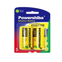 Penjualan paling laris baterai Alkaline utama OEM ukuran D 1.5V Lr20 untuk pengendali jarak jauh
