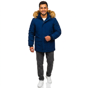 Parkas pour hommes tendance en vente à prix réduits, personnalisation complète, prix de gros, service OEM, respirant, sur mesure - Product Image 1