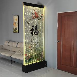 โชคดีมาเยือนบ้านคุณ: ระบบปรับปรุงใหม่เสียงเบา, <span class=keywords><strong>ฉาก</strong></span><span class=keywords><strong>กั้น</strong></span>ผนังน้ำแบบม่านน้ำ, และทางเข้าน้ำไหล - Product Image 3