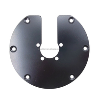 SMART DENT Support de Crachoir Manuel en Métal pour Fauteuil Dentaire, Pièce de Rechange Classe II, Garantie 1 An S-0106