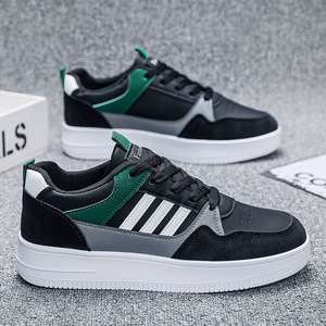 Sneakers Bianche Estive 2025 da <span class=keywords><strong>Uomo</strong></span>, <span class=keywords><strong>Scarpe</strong></span> Sportive Versatili per Giovani, Nuova Tendenza Casual, Allacciate, in Mesh Morbido e alla Moda - Product Image 6