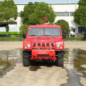 Camión de Bomberos Personalizado BAIC Warrior 4X4 con Tanque de Agua de 3 Toneladas, Vehículo Todoterreno para la Lucha Contra Incendios Forestales y Rescate de Emergencia - Product Image 2