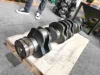 Pièce de moteur de course de billette de camion vilebrequin en acier forgé Caterpillar C15 3370201