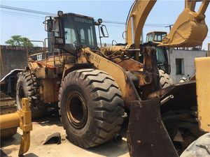 Used Cat 966F-2 Wheel Loader Performance Efficient <b>Forestry</b> <b>Machinery</b> Second-Hand Excavators on Sale - Product Image 3