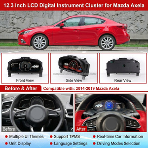 Pantalla digital LCD de 12.3 pulgadas para Mazda 3 Axela CX-4 2014-2019, cabina virtual, velocímetro, tablero de instrumentos - Product Image 6