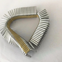 808 Aluminium worstclips, U-vormige clips voor het afsluiten van machines voor het afsluiten van verpakkingen van diverse materialen