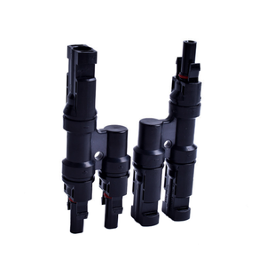 IP67防水PV T型コネクタ 50A/1000V ソーラーケーブル分岐コネクタ オス-メス シリーズ＆パラレル接続用 4MM - Product Image 5