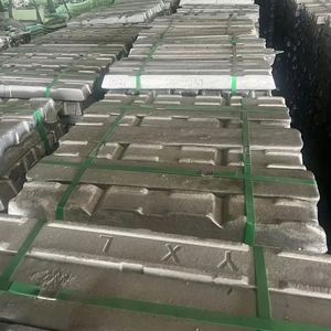 Fabricantes que venden lingotes de aluminio A7 99.7% y lingotes de aluminio primario A8 99.8% - Product Image 1