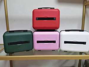 <span class=keywords><strong>Maletas</strong></span> <span class=keywords><strong>de</strong></span> <span class=keywords><strong>Maquillaje</strong></span> Personalizadas, Estuche Rígido para Cosméticos, Maleta <span class=keywords><strong>de</strong></span> Viaje <span class=keywords><strong>de</strong></span> 14 Pulgadas, Colorida, Impermeable, Económica, <span class=keywords><strong>de</strong></span> ABS - Product Image 4