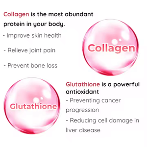 抗老化抗しわL-Glutathionコラーゲン光沢のある光沢のあるミイラOEM ODMプライベートラベル - Product Image 2