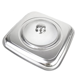 Venta al por mayor, buena calidad, servicio de <span class=keywords><strong>buffet</strong></span>, acero inoxidable, cuadrado, calentador de alimentos, catering, frotamiento de platos - Product Image 5
