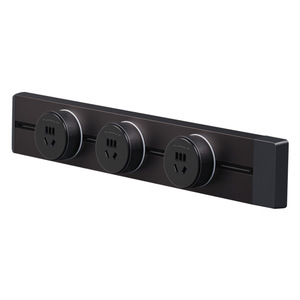 Chkl Track Power Strip 8000W Rotatable <b>Plug</b> <b>Universal</b> For Home Kitchen Living Room Bedroom No Drilling Required - Product Image 5