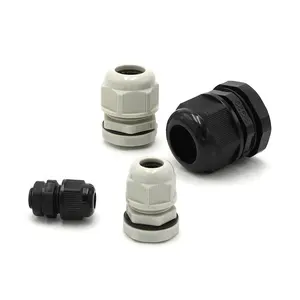 PA Nylon Cable Gland PG9 4-8mm Plastic Wire Glands