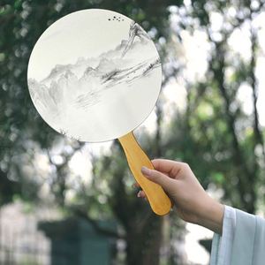 Promotion Paper Handheld Fan Outdoor Advertising Custom Portable Hand Fans With Logo - Product Image 5