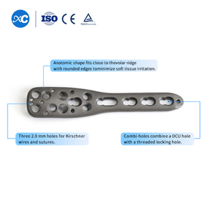 Kit de Implantes de Titanio para Trauma Ortopédico Quirúrgico, Placa de Bloqueo para Húmero <span class=keywords><strong>Proximal</strong></span> (LPHP), Placa Philos XC Medico XC18 para <span class=keywords><strong>Fractura</strong></span> Ósea - Product Image 2
