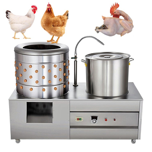 Wholesale Price Steel Automatic Chicken Plucker Poultry Defeathering Machine for <b>Farm</b> Slaughterhouse Processing - Product Image 1