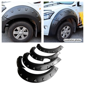 Accesorios de Alta Calidad para Camionetas 4x4, Guardabarros ABS Antiarañazos, Fáciles de Instalar para Ford Ranger/T6/T7/T8/T9 - Product Image 1