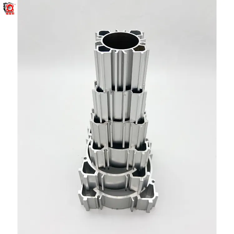 CP96 Aluminium pneumatisches Zylinderrohr Luftzylinderfass