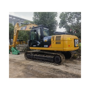Excavadora CAT 320D de 20 Toneladas, Excavadora Hidráulica Usada, Caterpillar 320 D a Precio Económico - Product Image 1