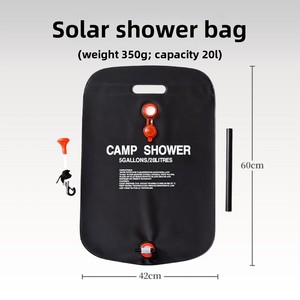 Équipement de camping automobile en gros, sac de douche, sac de rangement pliable pour pique-nique en extérieur - Product Image 6