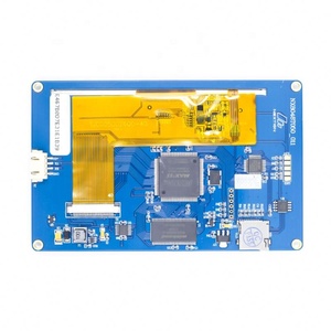 Nextion NX8048T050 หน้าจอสัมผัสแบบต้านทานขนาด 5 นิ้ว อินเทอร์เฟซระหว่างมนุษย์กับเครื่องจักร HMI kernel - Product Image 5