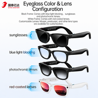 Lunettes Intelligentes IA W620 Pro avec Caméra 13MP, Étanchéité IP66, Traduction IA, Vidéo, Réduction de Bruit ENC, Commande Vocale et Photochromiques