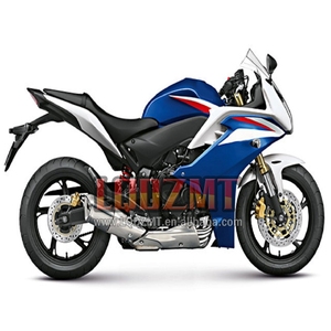 Inyección para <span class=keywords><strong>HONDA</strong></span> <span class=keywords><strong>CBR</strong></span> <span class=keywords><strong>600</strong></span> <span class=keywords><strong>F</strong></span> 600F C CBR600F4i CBR600 <span class=keywords><strong>F</strong></span> F4i 11 12 13 14 89LQ.9 CBR600F 2011 2012 2013 Azul blanco 2014 <span class=keywords><strong>Carenado</strong></span> - Product Image 1