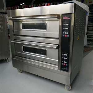 Four à plateaux double à quatre niveaux, système informatique facile à contrôler, état neuf, fonctions automatiques pour machines à snacks - Product Image 5