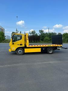 Camion de dépannage à plateau plat FOTON 4X2 neuf, 6 roues, pour le sauvetage routier et le remorquage de véhicules - Product Image 3