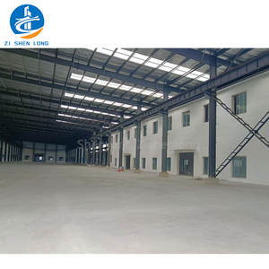 مستودع هيكل فولاذي جديد التصميم منخفض التكلفة سريع البناء للتخزين والبناء للبيع - Product Image 6