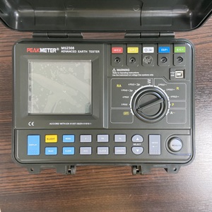 Đa chức năng đất mặt đất kháng Tester với liên tục và đất điện trở suất kiểm tra - Product Image 4
