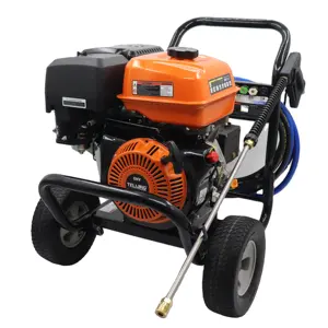 OEM fabrika ucuz fiyat yıkama makinesi 3800PSI/262Bar benzin yüksek basınçlı yıkayıcı 190F 420cc temizleyici su jeti çamaşır makinesi