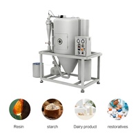 20 kg/h Automatique Centrifuge Extrait De Plantes Jaune Pectine Algues Levure Extrait Pulvérisation Sèche Machine En Acier Inoxydable Fourni 1000