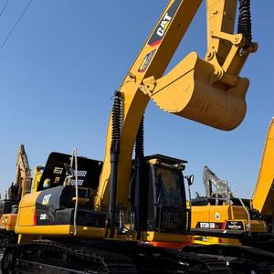 Excavatrice d'occasion Caterpillar Cat 330D 330DL 330D2 de 30 tonnes du Japon, équipement lourd d'occasion, excavatrice Cat à vendre - Product Image 2