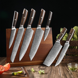 <span class=keywords><strong>Juego</strong></span> <span class=keywords><strong>de</strong></span> <span class=keywords><strong>cuchillos</strong></span> <span class=keywords><strong>de</strong></span> cocina profesionales Fulwin ODM OEM Damasco Chef <span class=keywords><strong>Bass</strong></span> Butcher opción personalizable para uso en la cocina - Product Image 1