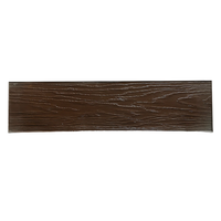Fabricant chinois caoutchouc chaussée béton ciment roulement Construction moule bois Grain Texture moule estampage Pad