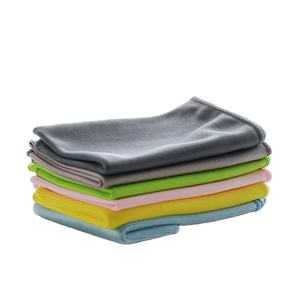 Chiffon de nettoyage pour lunettes en microfibre de haute qualité, sans peluches, réutilisable, sans traces, pour lunettes, fenêtres, miroirs, écrans - Product Image 2