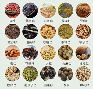 Keten tohumu/keten tohumu/çay tohumları yağ baskı makinesi - Product Image 4