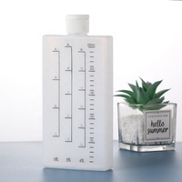 Vide Pe Plastique 250ml Bouchon À Vis Bouteille D'huile Rectangulaire Postal Pack Bouteille pour Lubrification Huile Mastic Chimique Liquide