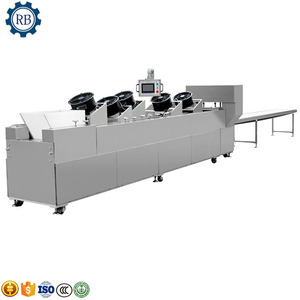 Machine de moulage commerciale pour barres de cacahuètes, machine à fabriquer des bonbons Pacoca brésiliens, machine à gâteaux aux haricots verts - Product Image 5