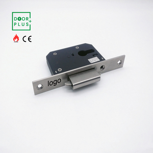 Doorplus Bedroom <strong>Door</strong> Stainless Steel <strong>Small</strong> Black Mortise <strong>Lock</strong> Mortise <strong>Lock</strong> Set - Product Image 1