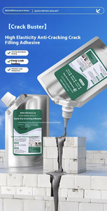 Matériau d'étanchéité polyurée en gros, haute élasticité, injecté à la <span class=keywords><strong>machine</strong></span>, monocouche, pour les fissures dans les murs en béton - Product Image 4