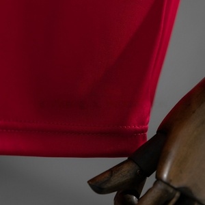 Conjunto de Camiseta y Pantalones Cortos Personalizados de la Selección Nacional de Hungría 2026, Rojos, Última Temporada, para Exteriores, 100% Poliéster, Secado Rápido, Transpirables, Unisex - Product Image 5