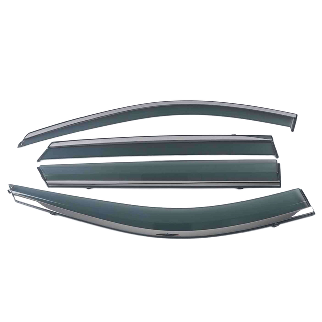 Car Accessories Vent Door Window Visor Wind Deflector Sun Rain Guard VENT WEATHER SHIELDS VENTVISOR for Changan Deepal S05 2024+
